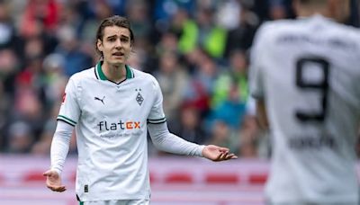 Borussia Mönchengladbach: Florian Neuhaus droht Ersatzbank