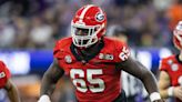 Packers host Georgia OT Amarius Mims on top 30 pre-draft visit