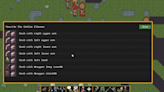 Dwarf Fortress adventure mode preview shows off menu for grabbing enemies by their teeth