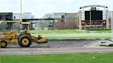 Concordia's track and turf project underway