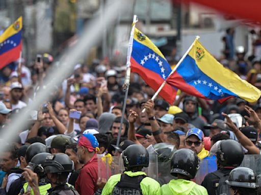 Massive protests erupt again over disputed Venezuelan elections – but they look different this time