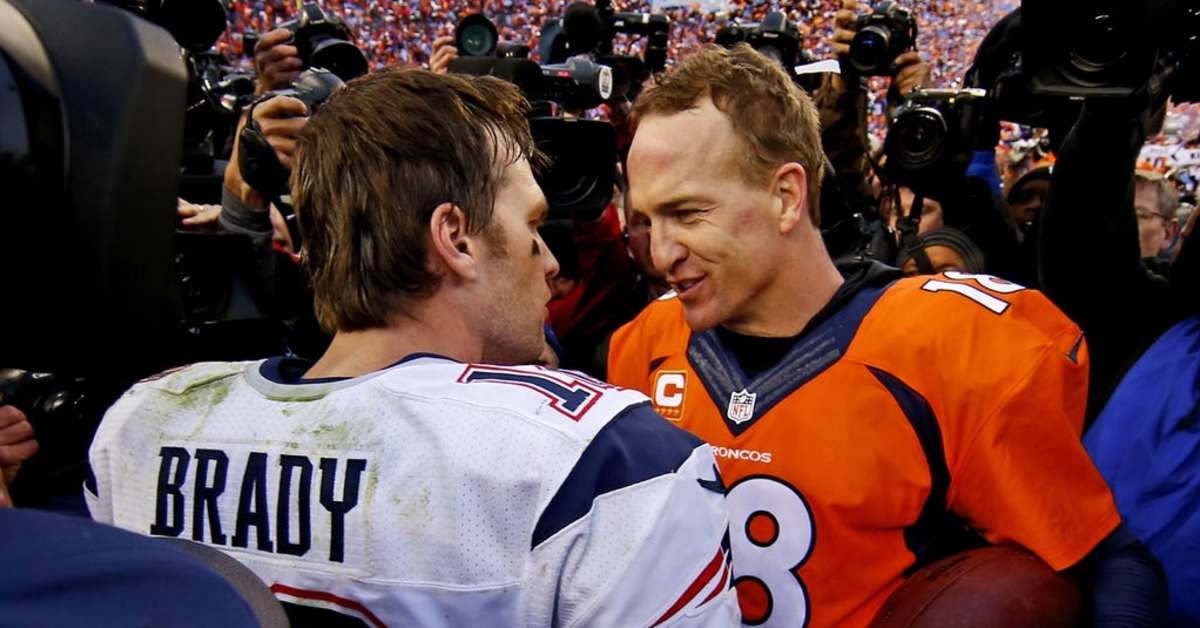 Tom vs. Peyton Race: Which Will Be First?