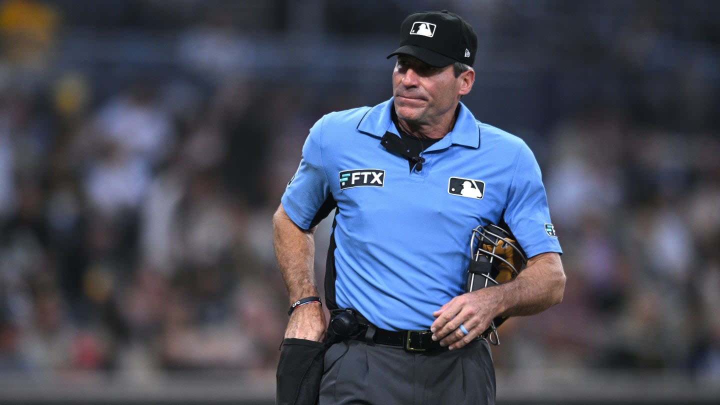 MLB Fans Celebrate Umpire Ángel Hernández Reportedly Retiring From Baseball