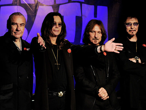 After Ozzy admits he'd love to play one final Black Sabbath show with Bill Ward, Tony Iommi describes it as a "nice idea"