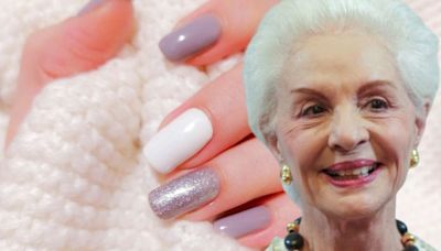 Este es el color de uñas que te hace ver elegante después de los 60, según Carolina Herrera