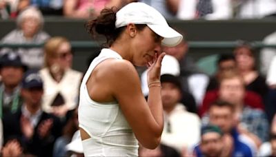 What Happened To Madison Keys At Wimbledon? Injury Explained