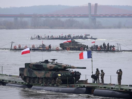 Russia Rattles Nukes As French President Mulls Sending Troops To Kyiv