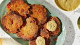 Chickpea quinoa cakes are like a grain salad in crispy-patty form