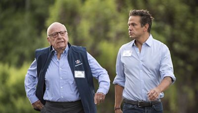 Meet Rupert Murdoch’s nepo babies fighting for control of dad’s multibillion-dollar media empire