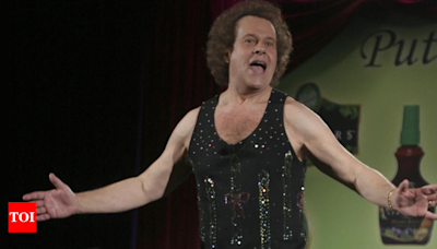 Richard Simmons, a fitness guru who mixed laughs and sweat, dies at 76 - Times of India