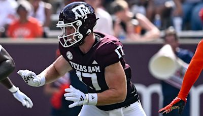 Texas A&M Aggies OL Transfer Colton Thomasson Picks Final 3 Teams