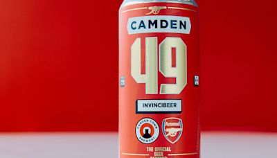 Camden Town Brewery's New "Invicibeer" Celebrates Arsenal FC's 20-Year Invincibles Anniversary