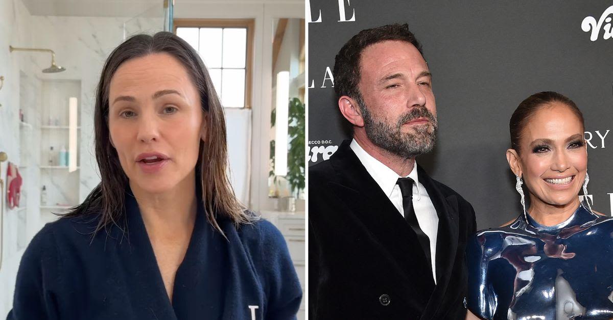 Jennifer Garner Films Herself Showering and Dancing in Her Bathroom Amid Ben Affleck and Jennifer Lopez's Rough Patch: Watch