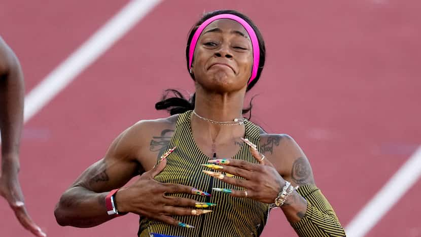 Sha’Carri Richardson wins 100m final at U.S. track trials, books spot in Paris Olympics