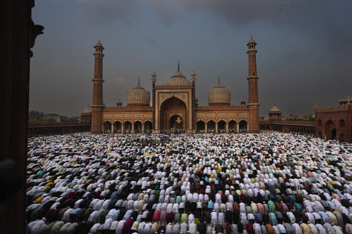 India's parliament has fewer Muslims as strength of Modi's party grows - The Morning Sun