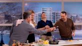 Danny Dyer ribs John Torode over 'hard peas' on This Morning