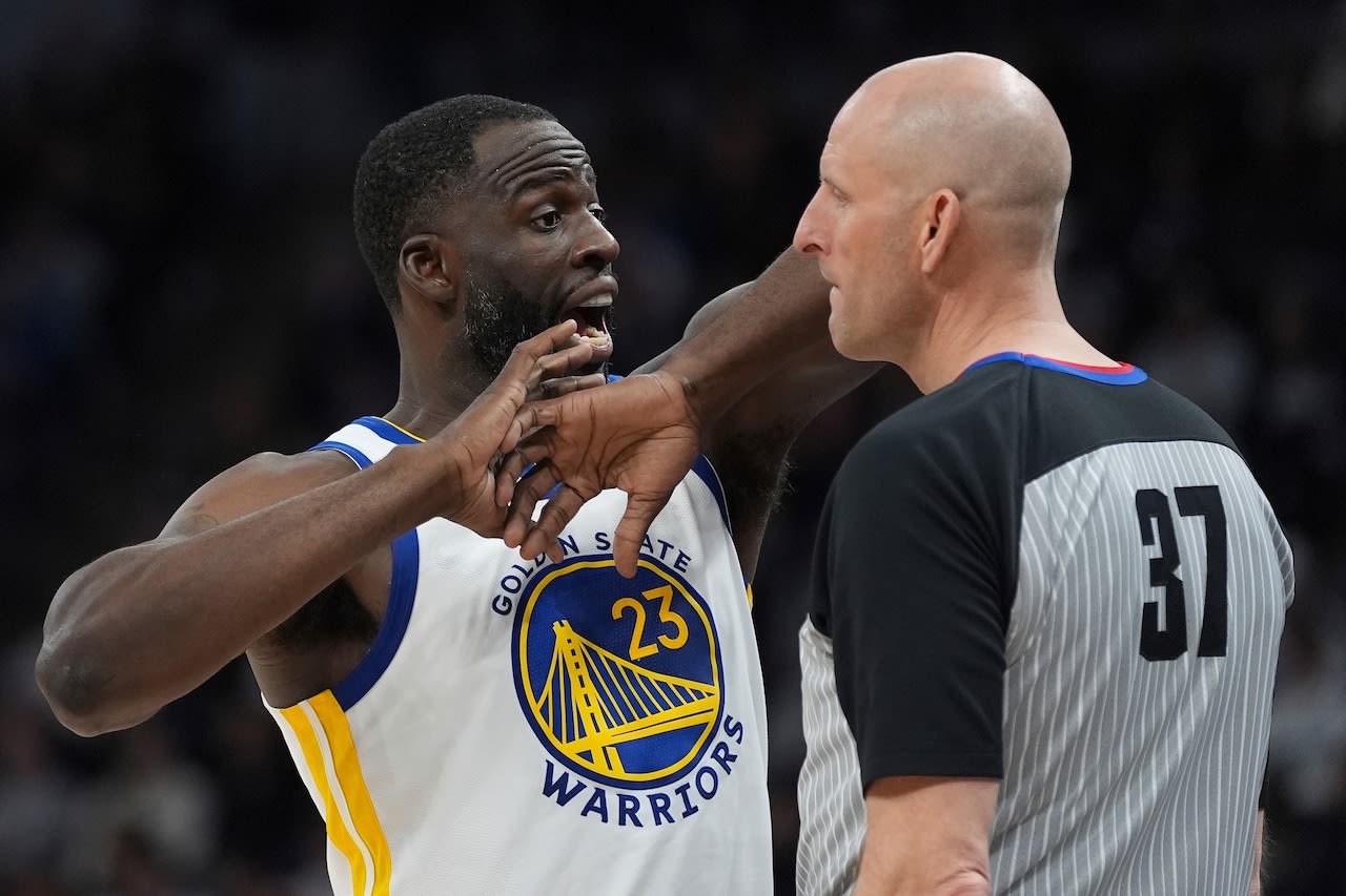 Draymond Green calls the Knicks’ run a ‘fluke,’ says other players will eventually laugh at their ‘delusions’