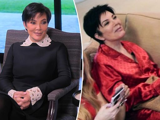 Kris Jenner undergoes hysterectomy after doctors discover ‘growing’ tumor: ‘I feel great’