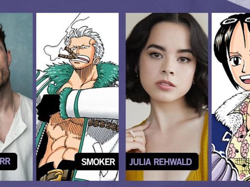 ‘One Piece’ season 2: Netflix live-action series reveals faces of Smoker, Tashigi, Wapol, and Dalton