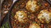 James Martin’s easy beef stew and dumplings takes less than 30 minutes to prep