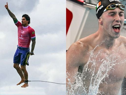 From Gabriel Medina to Daniel Wiffen: A list of all the record breakers at the 2024 Summer Paris Olympic Games