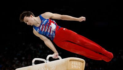 2024 Paris Olympics gymnastics: How to watch Stephen Nedoroscik compete in the pommel horse final