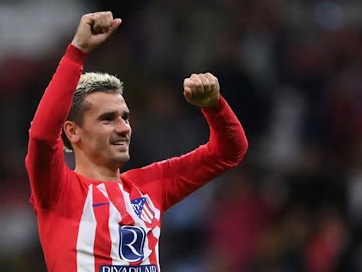 ¿Cuántos goles lleva marcados Antoine Griezmann con el Atlético de Madrid en la temporada 2023/24?