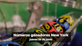 Lotería de Nueva York en vivo: resultados y ganadores del jueves 20 de junio de 2024 - El Diario NY