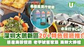 深圳大鵬新區美食｜大鵬灣美食逾20間特色餐廳推介 南澳懸崖海景餐廳/大鵬古城客家菜 | U Travel 旅遊資訊網站