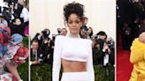 Met Gala Rewind: Look Back at Rihanna's Best Looks! - E! Online