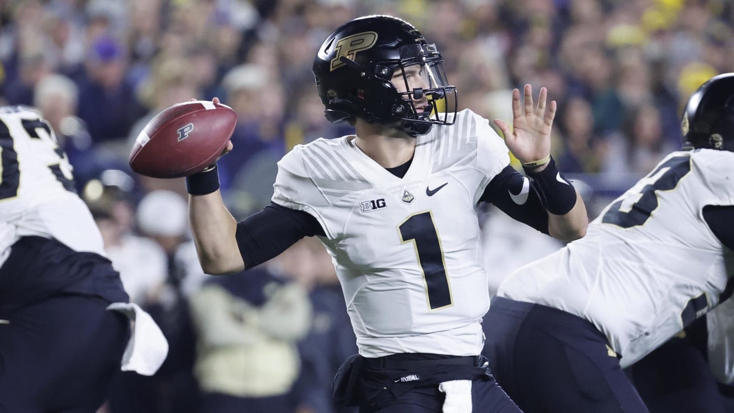 Purdue Tabs Hudson Card as Starting Quarterback in 2024