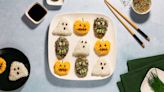 Trio Of Halloween Onigiri Recipe