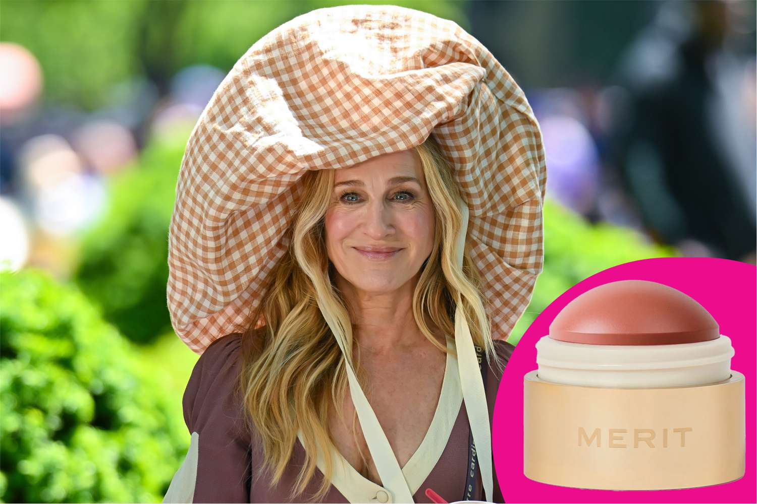 This $30 Cream Blush Has Kept Carrie Bradshaw's Cheeks Rosy Since ‘AJLT…’ Season 1