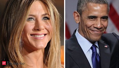 Are Jennifer Aniston and Barack Obama dating rumours true? Actress says 'It’s absolutely...'