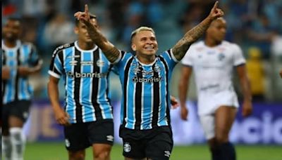 Yeferson Soteldo anotó su primer gol de la temporada en el Brasileirao