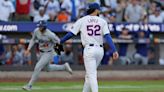 Mets reliever hurls glove into crowd after being ejected