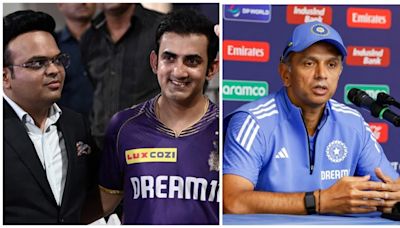 Gautam Gambhir gets endorsed by World Cup-winning coach for Rahul Dravid's post: 'He is no-nonsense guy'