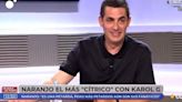 Un fan de Karol G hunde en directo a Antonio Naranjo tras sus polémicas declaraciones