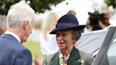 Kate and William's touching note to Princess Anne as she's welcomed back