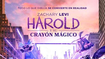 “Harold y su crayón mágico”, la sinopsis y producción y fecha de estreno - El Diario - Bolivia