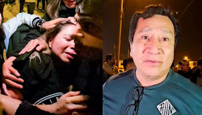 Jackeline Salazar: su padre da desgarradoras palabras tras liberación de su hija en Carabayllo