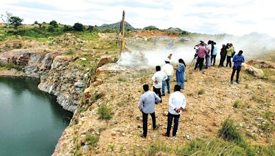 Mandya District Administration prepares for trial blast at Bebi Betta - Star of Mysore