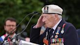 D-day veteran pays tribute to ‘wonderful shipmates’ for 80th anniversary