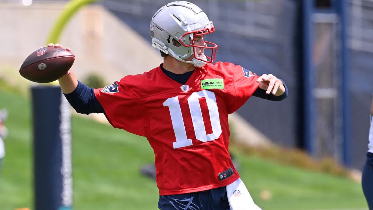 Patriots' plan for Drake Maye: Here's how New England aims to set up rookie QB for success in Year 1