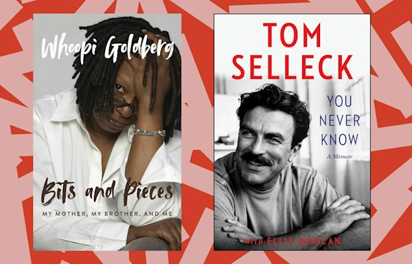 Whoopi Goldberg and Tom Selleck memoirs look back at their beginnings : NPR's Book of the Day