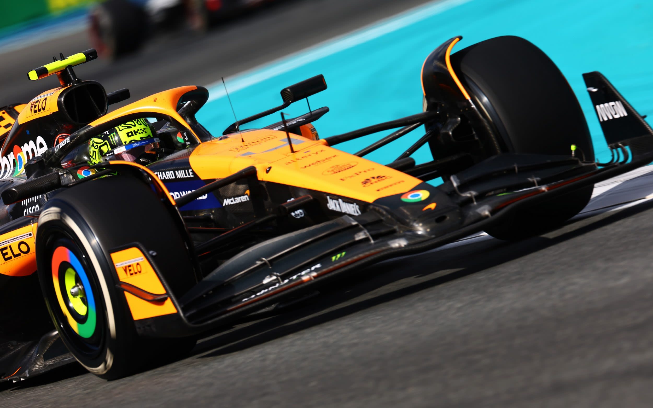 The 10 upgrades behind McLaren’s ‘B-Spec’ car that helped Lando Norris to beat Red Bull