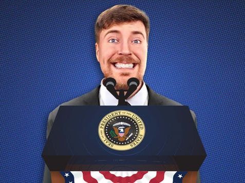 MrBeast Says How He'd Act As President And Gets Roasted