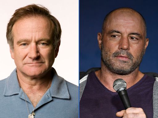 Joe Rogan slams Robin Williams