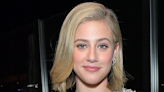 Lili Reinhart just wore a breathtaking naked dress with the *sparkliest* collar