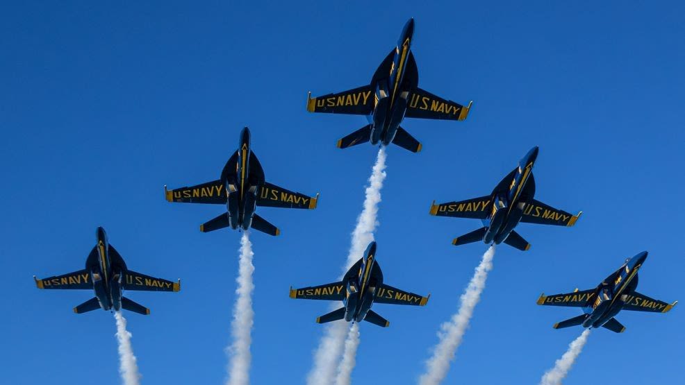 Premium preferred seating options available for 2024 Blue Angels Homecoming Airshow